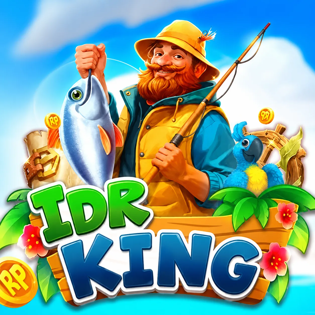 IDRKING - Petualangan Seru di Dunia Fantasi