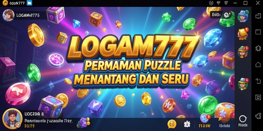 Tangkapan layar LOGAM777 menampilkan gameplay Puzzle yang menarik dan menantang.