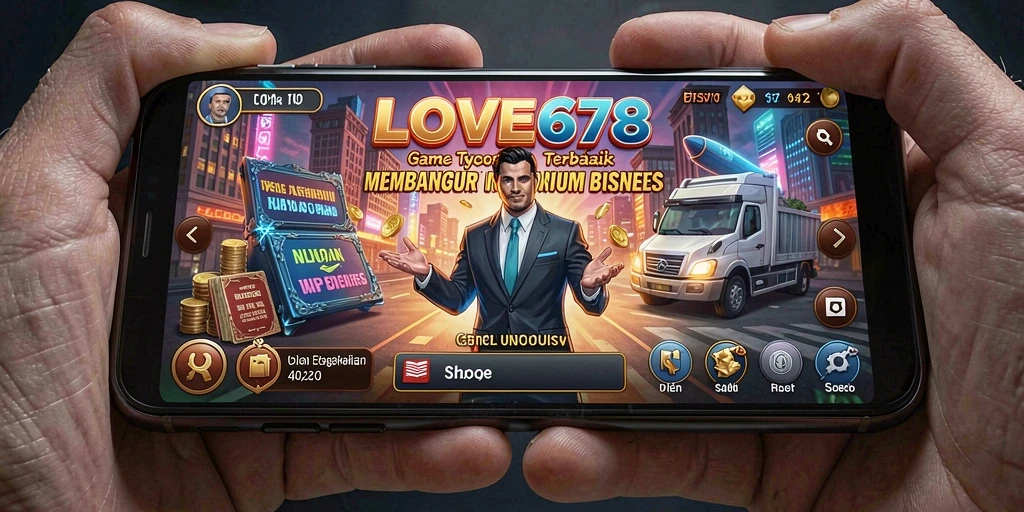 Tampilan screenshot LOVE678 menunjukkan intensitas gameplay Tycoon yang seru.