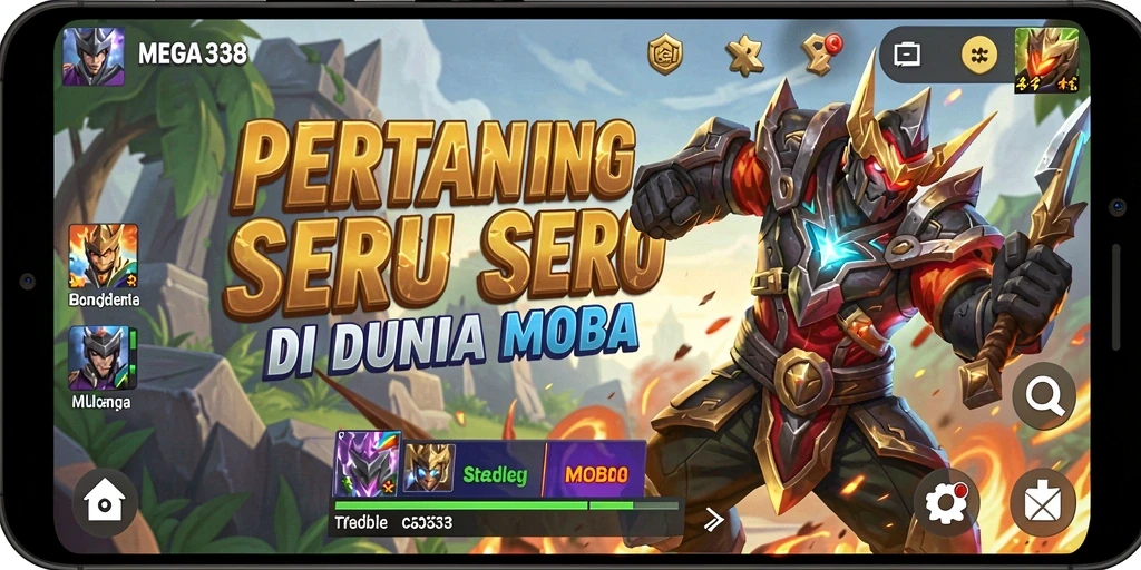 Tampilan gameplay MEGA338 yang mengasyikkan dan penuh aksi.