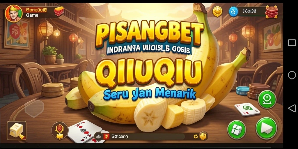Tampilan gameplay mendebarkan dalam PISANGBET QiuQiu.