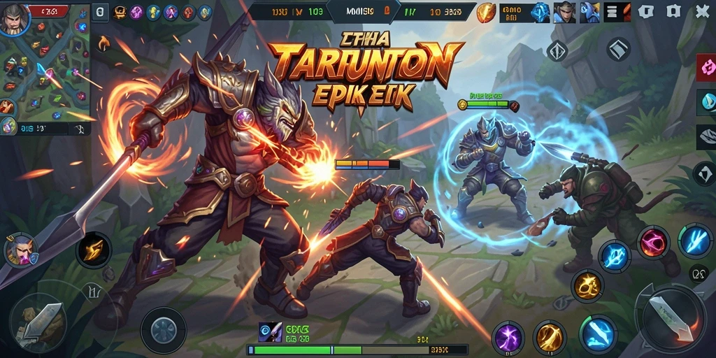 Tampilan screenshot gameplay PREMIUM303 yang seru dan dinamis.