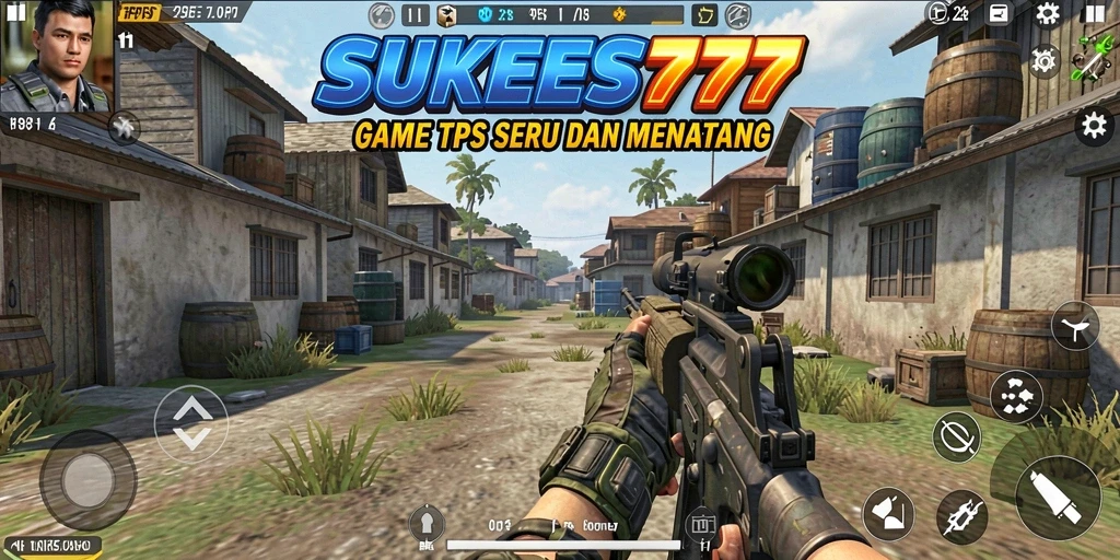 Tampilan gameplay seru di SUKSES777 dengan aksi penuh adrenalin.