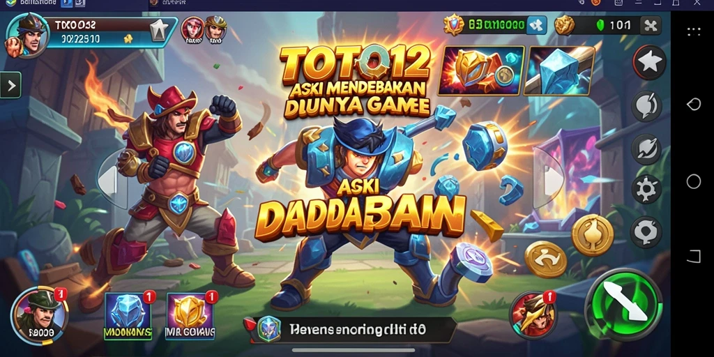 Gameplay TOTO12 yang menegangkan dan seru.