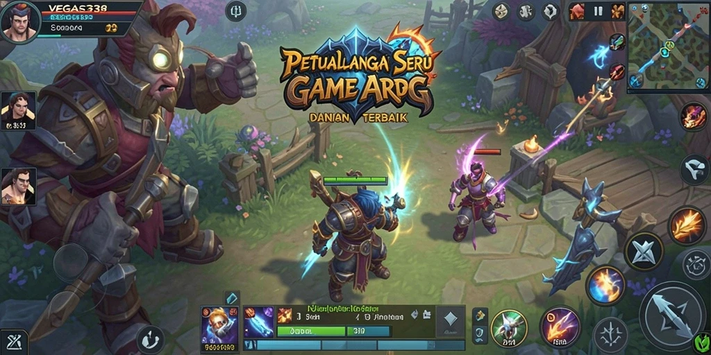 Gameplay seru dalam <strong>VEGAS338</strong> dengan berbagai misi dan pertarungan yang menegangkan.