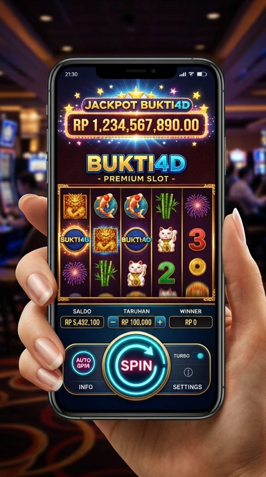 Proses unduh cepat dan mudah di aplikasi bukti4d.